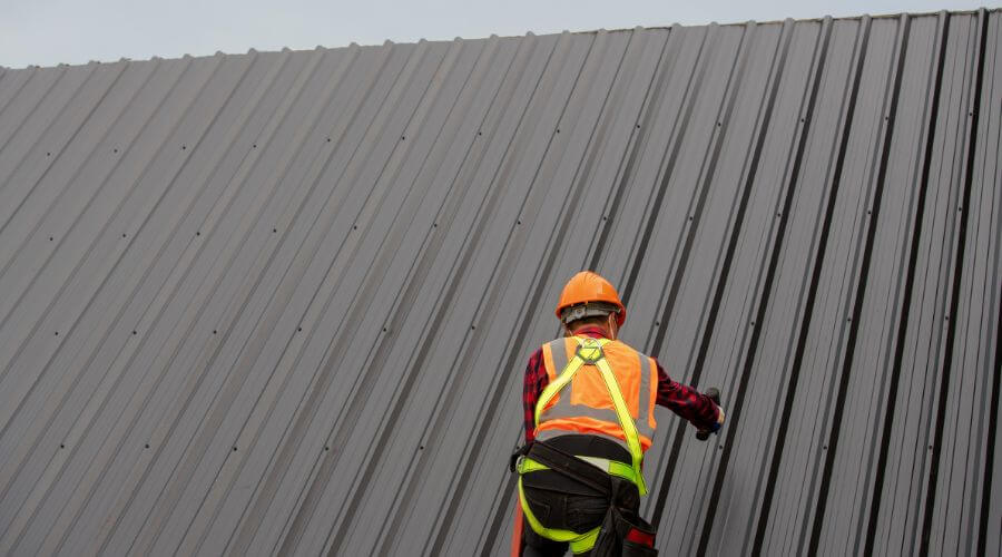 Professional metal roof installation services in Gleason, TN